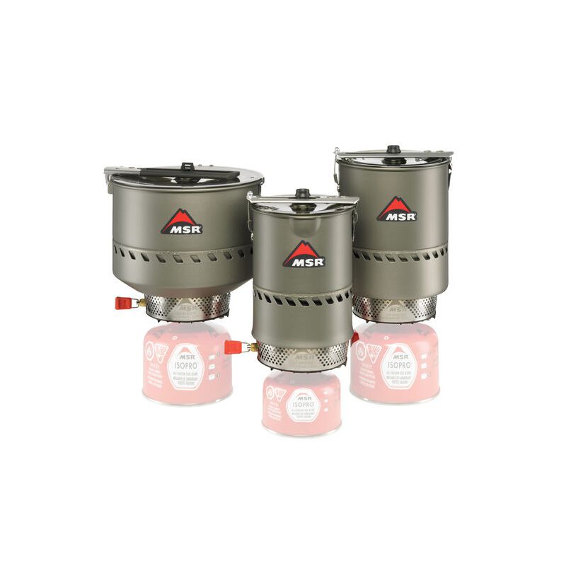 MSR Reactor® Stove Systems