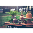 原木圓生 原木手工瓦斯罐罩(小)