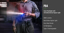 P84 Duty Flashlight with Omnidirectional Signal Light 手電筒