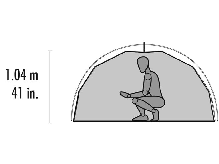 MSR Elixir™ 3 Backpacking Tent (with Footprint) 三人帳篷(連營底墊)