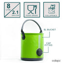 Colapz Collapsible 2-in-1 Water Carrier & Bucket 2合1摺疊水桶