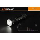 ACEBeam L17 Flashlight with Battery 充電手電筒