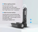 NEXTORCH K40 Multi-light Source Keychain Flashlight 多光源匙扣燈