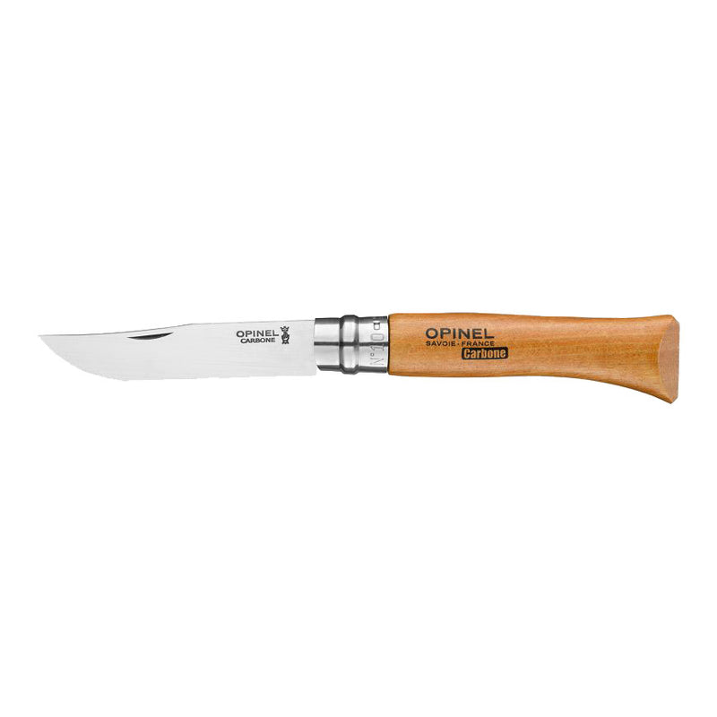 Opinel No. 10 Carbon Steel Folding Knife 碳鋼木摺刀