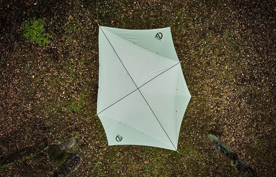 テント・タープ NEMO SHADOWCASTER LE110 CampingTarp NEMO Shadowcaster EVO™ 165 Camp Tarp 天幕