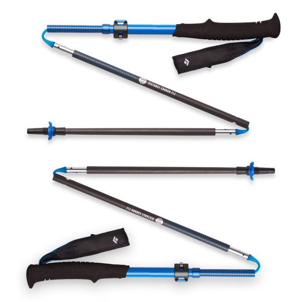 Black Diamond Distance Carbon FLZ Trekking Poles 碳纖摺疊行山杖