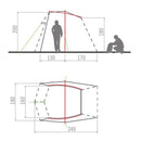 Vaude Drive Wing Car Tent 12007 車尾帳篷