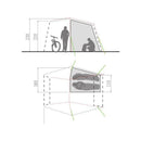 Vaude Drive Van Innertent Car Tent 12112 車尾帳篷專用內帳