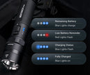 P84 Duty Flashlight with Omnidirectional Signal Light 手電筒