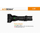 ACEBeam L35 Tactical Flashlight with Battery 高功率戰術手電筒