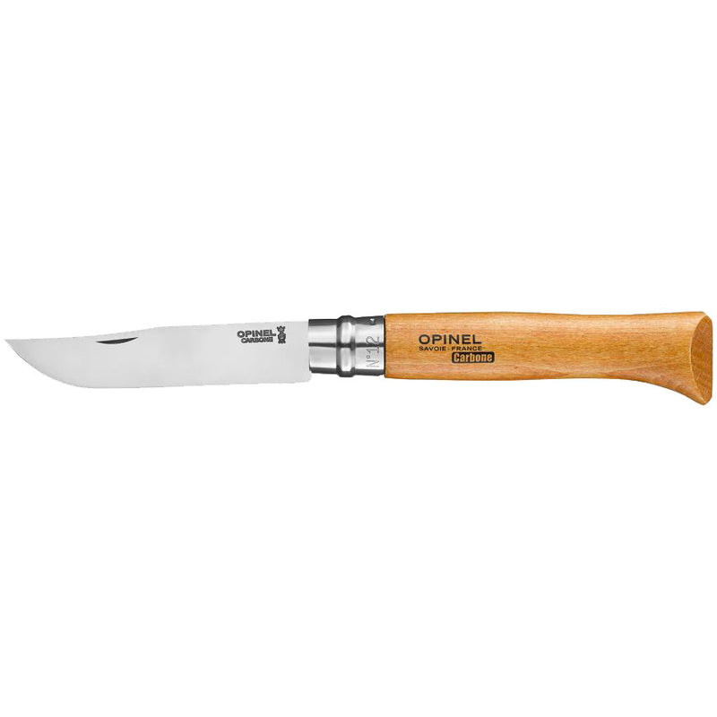 Opinel No. 12 Carbon Steel Folding Knife 碳鋼木摺刀