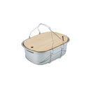 UNIFLAME Field Carrying Sink 660416 不鏽鋼盆連砧板