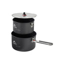 MSR Ceramic 2-Pot Set 陶瓷硬鋁不沾鍋 1.3L+2.5L