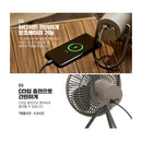 Claymore Portable Fan V1040 充電式風扇