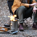 tab. Multiple Can Stove SE