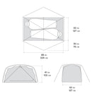 Mountain Hardwear Aspect™ 2 Tent 二人帳篷