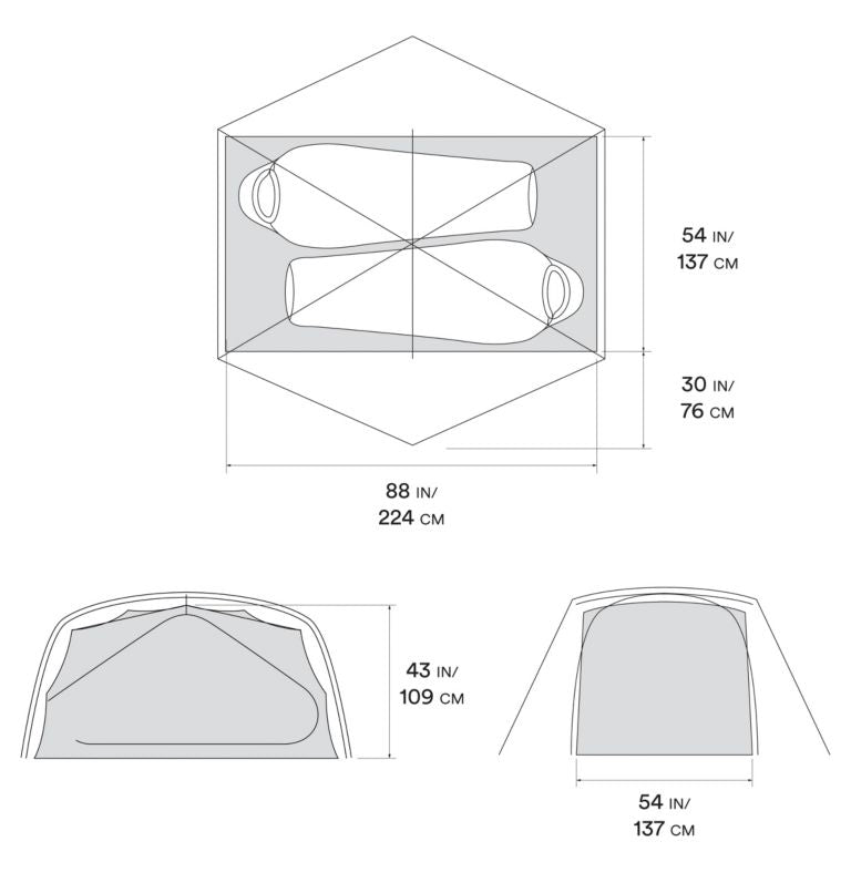 Mountain Hardwear Mineral King™ 2 Tent 二人帳篷