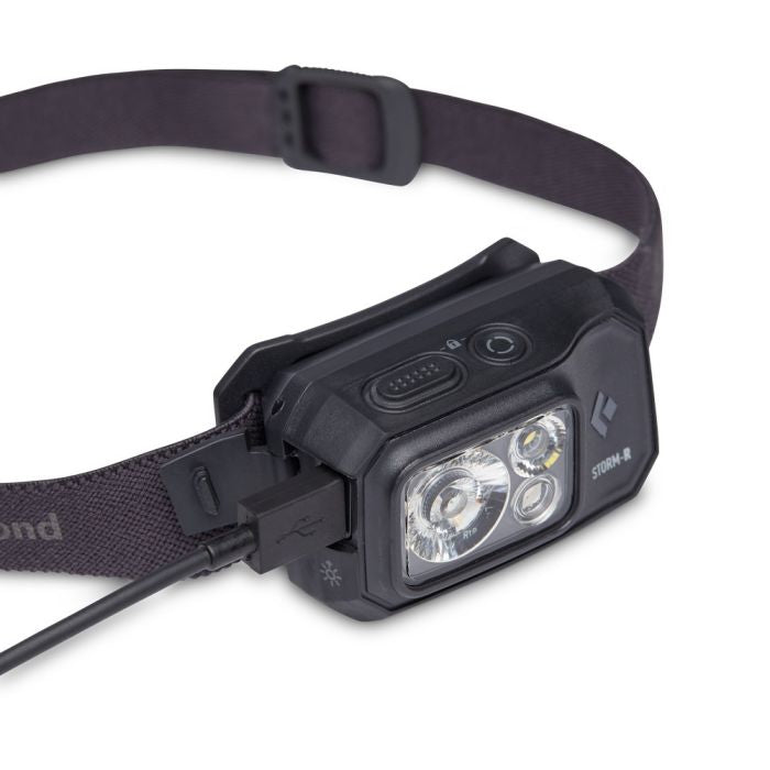 Black Diamond Storm 500-R Rechargeable Headlamp 戶外充電頭燈