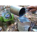 VARGO Titanium BOT Bottle POT T-427  鈦合金超輕量水杯烹煮鍋