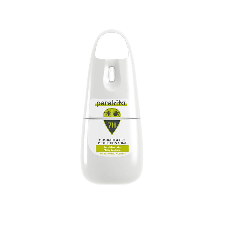 Parakito Mosquito & Tick Protection Spray - Sensitive Skin Milky texture 防蟲驅蚊噴霧(敏感型肌膚)