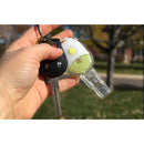 UV Paqlite Micro Safety Light 迷你閃光夜光匙扣(連哨子)