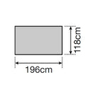 Snow Peak FAL 2 Ground Sheet SSD-602-1