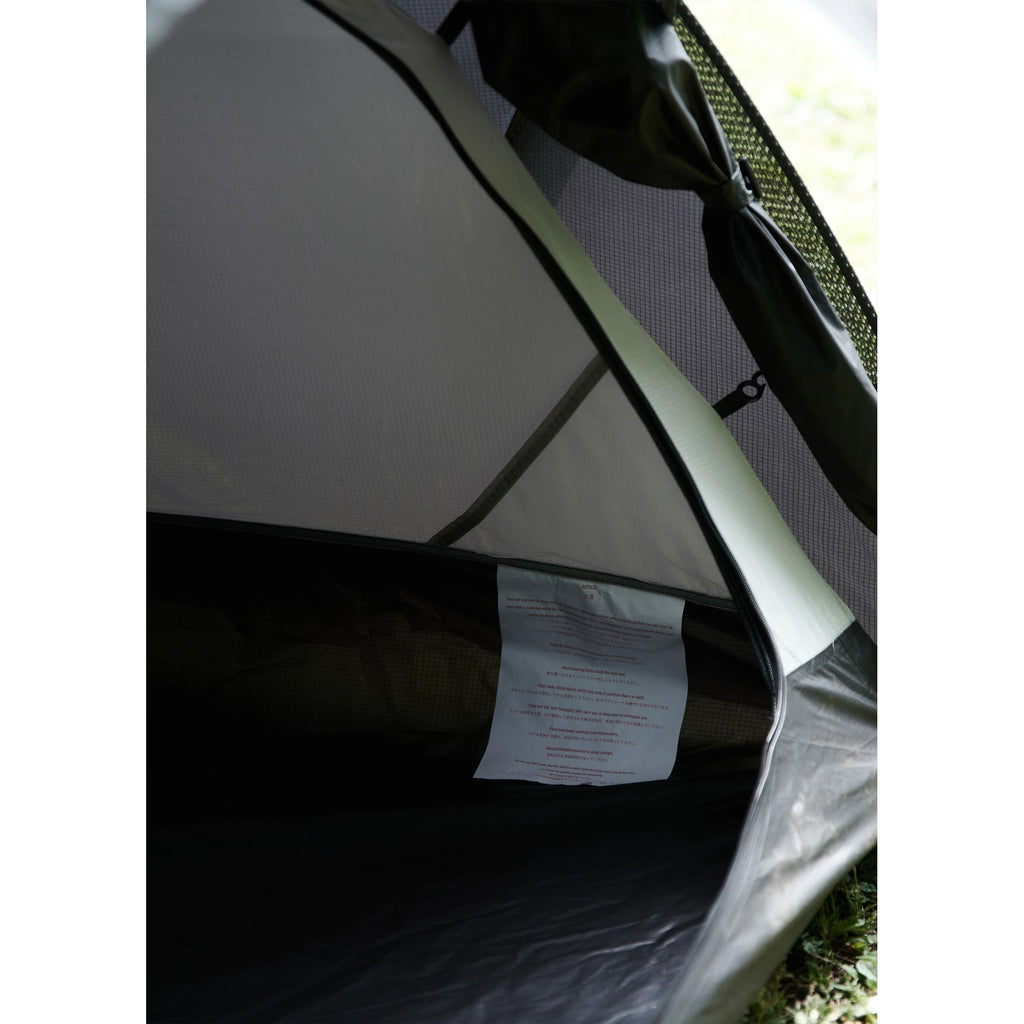 Muraco Black Beak 2P Camping Tent 黑色二人露營帳篷