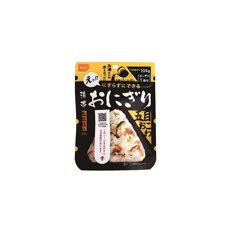 Onisi Japan Onigiri Instant Rice Ball 即食脫水飯糰 雜菜