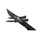 Antonini OLD BEAR® Pocket Folding Knife TOTAL BLACK 全黑木柄摺刀