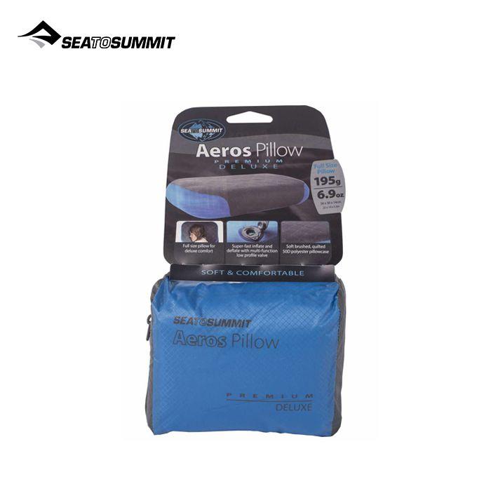 Sea To Summit Aeros Premium Pillow Deluxe 豪華方形充氣枕頭