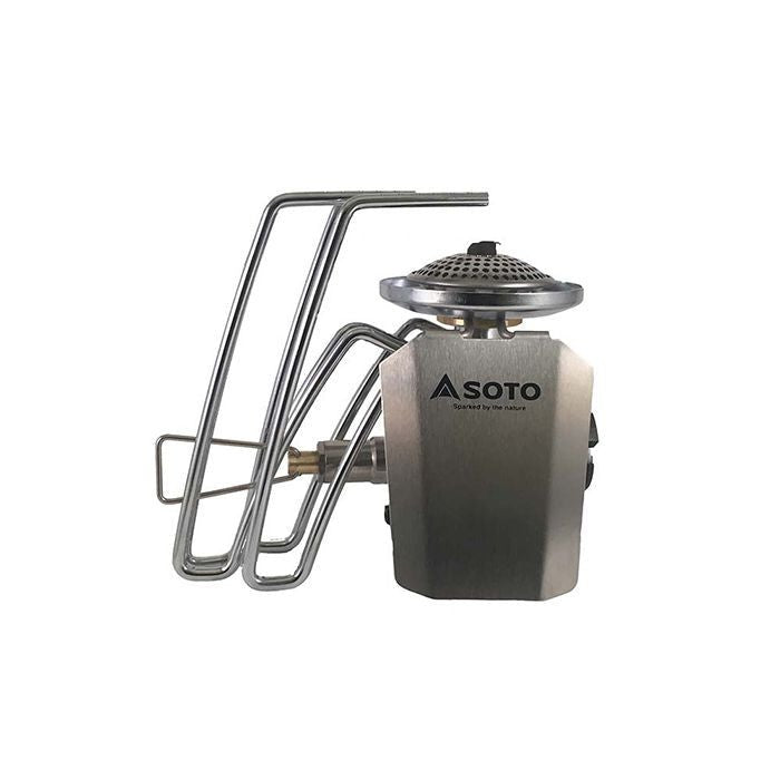 SOTO Regulator Stove Windscreen ST-3101 & ignition assist lever Set From Japan e SOTO Regulator Stove Windscreen ST-3101 & ignition assist lever Set From Japan e