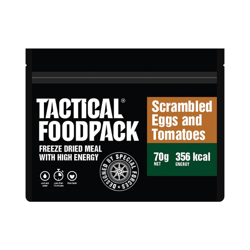 Tactical Foodpack Scrambled Eggs & Tomatoes 70g