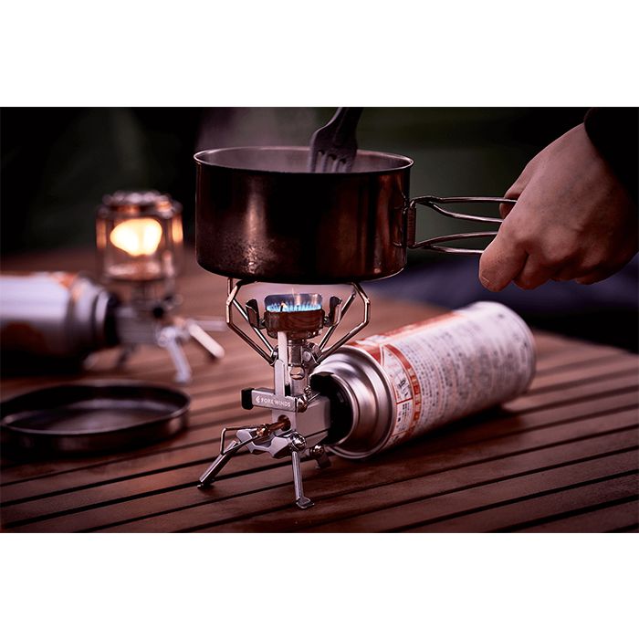 Compact Camp Stove - Fore Winds by Iwatani