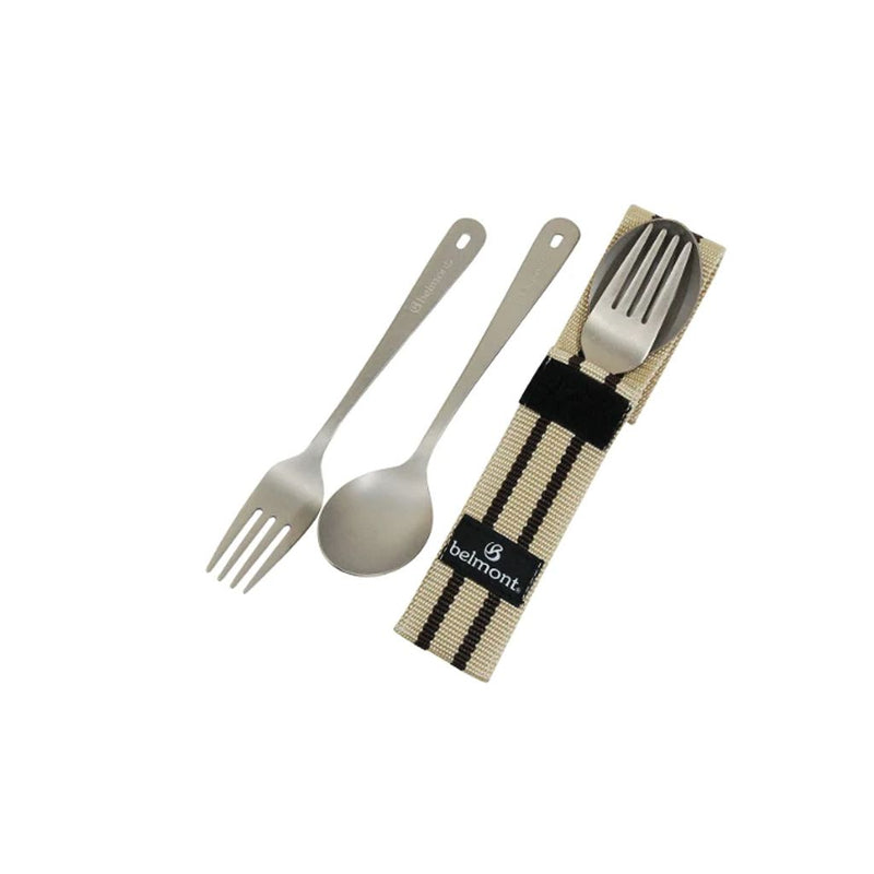 Belmont Titanium Cutlery 2pc Set BM-072 鈦餐具