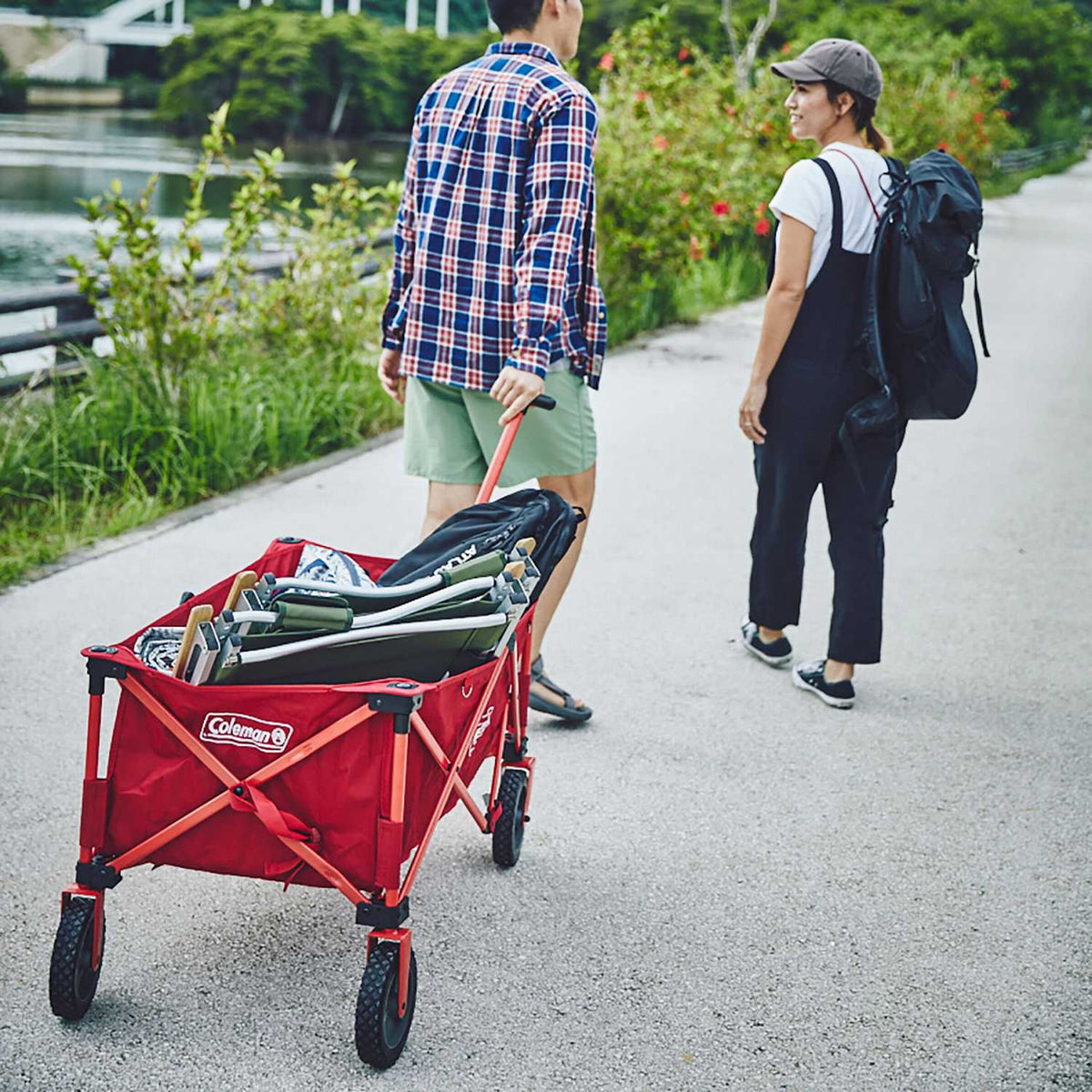 その他 Coleman - coleman outdoor wagon Coleman Folding Outdoor Wagon | Coleman CA