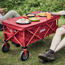 Coleman Outdoor Wagon Table 摺疊戶外露營車桌面 