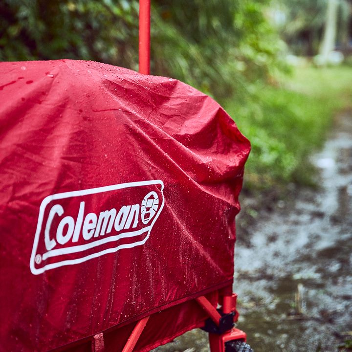 Coleman Outdoor Wagon Raincover 戶外手拉車防水雨套