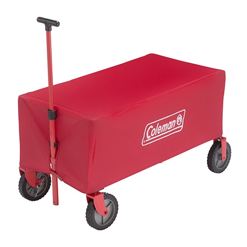 Coleman OUTDOOR WAGON レッド アウトドアワゴン（レッド） | アウトドア用品・キャンプ用品の