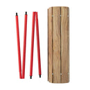 Coleman Outdoor Wagon Wood Roll Table 戶外露營摺疊手拉車木桌板