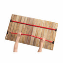 Coleman Outdoor Wagon Wood Roll Table 戶外露營摺疊手拉車木桌板