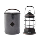 Barebones Zippered Lantern Storage Bag