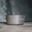 EPIgas Double Wall Titanium Bowl 550 T-8211 雙層隔熱鈦碗