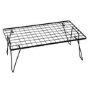 UNIFLAME Field Rack Black 611616 摺疊置物網架