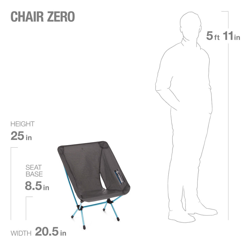 Helinox Chair Zero 戶外露營椅