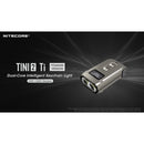 Nitecore TINI2 Ti Titanium Keychain Flashlight