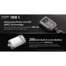 Nitecore TINI2 Ti Titanium Keychain Flashlight