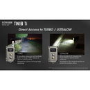 Nitecore TINI2 Ti Titanium Keychain Flashlight