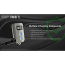 Nitecore TINI2 Ti Titanium Keychain Flashlight