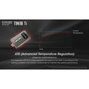 Nitecore TINI2 Ti Titanium Keychain Flashlight