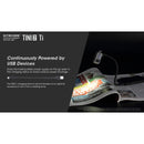 Nitecore TINI2 Ti Titanium Keychain Flashlight